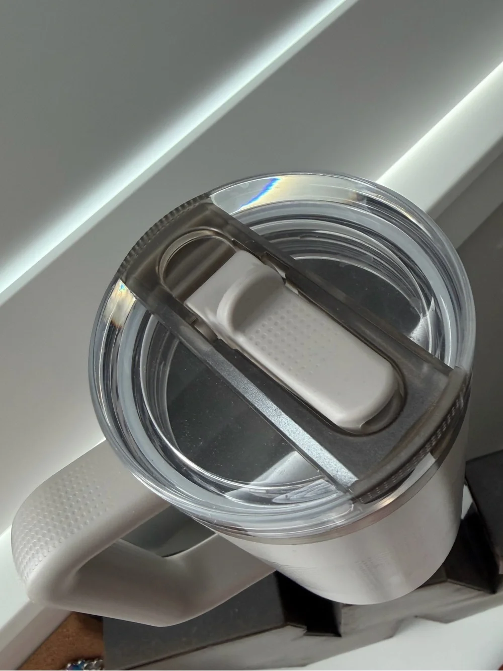 Stanley 30oz gray tumbler - Picture 2 of 5